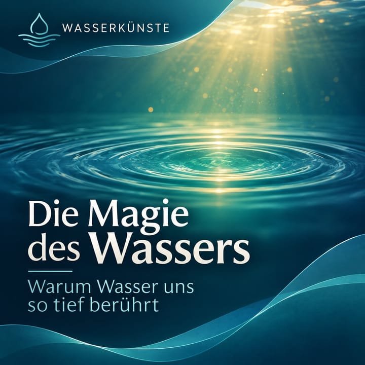Die Magie des Wassers – Warum Wasser uns so tief berührt
